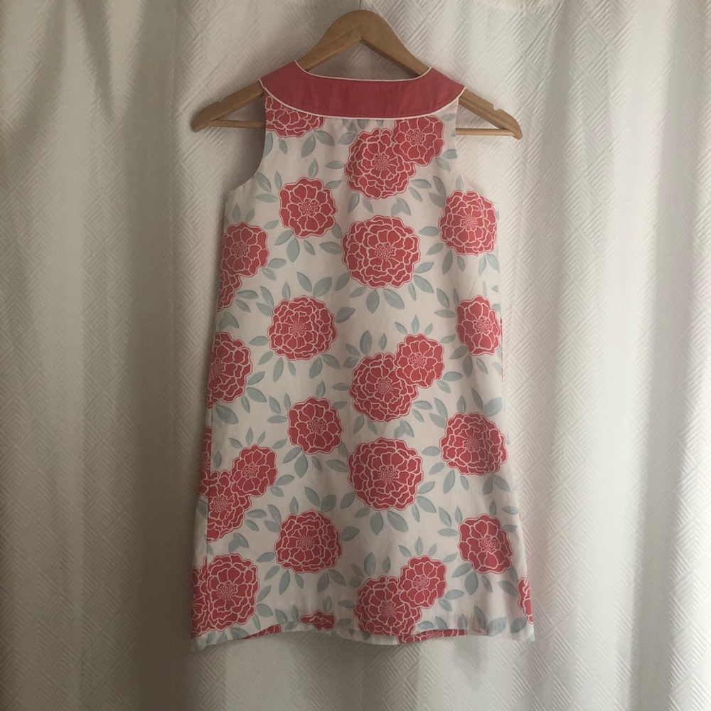 Janie and Jack Girls Aline dress size 12 - Picture 5 of 6